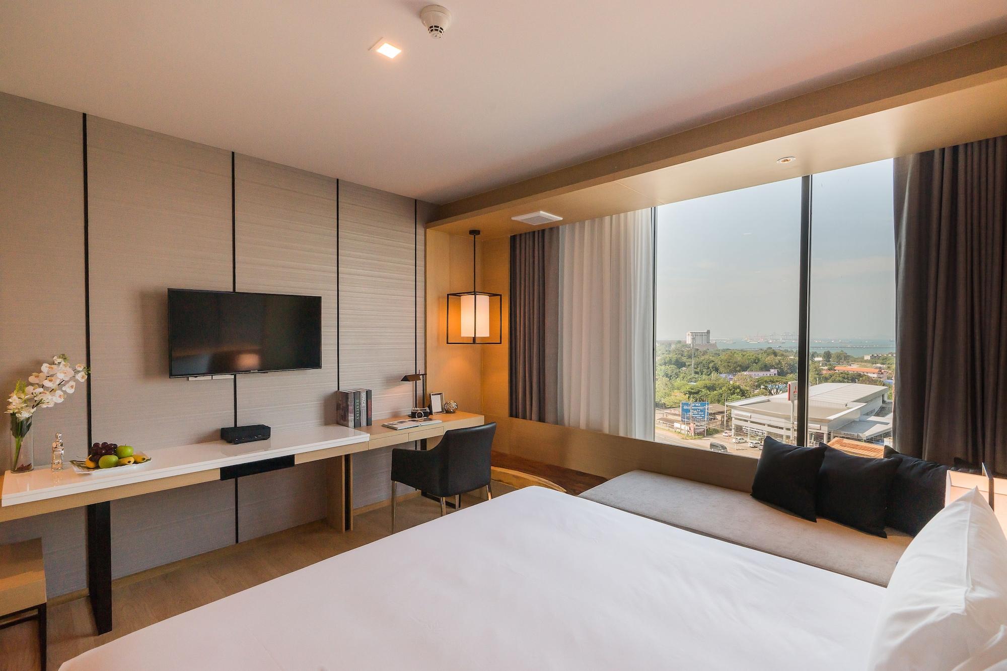 סי ראצ'ה Arize Hotel Sri Racha מראה חיצוני תמונה