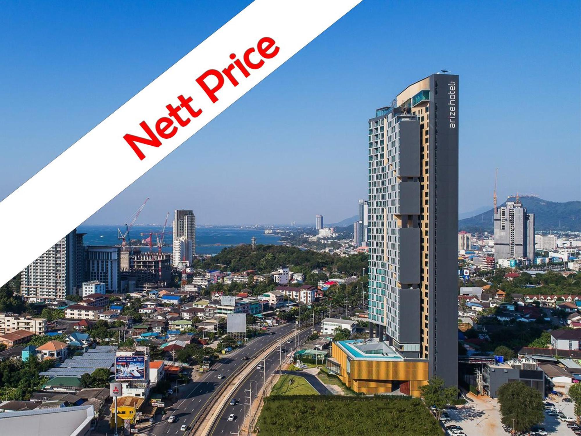 סי ראצ'ה Arize Hotel Sri Racha מראה חיצוני תמונה