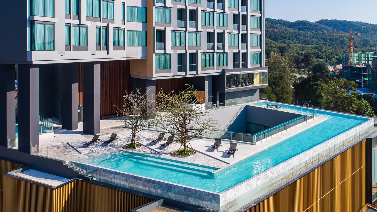 סי ראצ'ה Arize Hotel Sri Racha מראה חיצוני תמונה