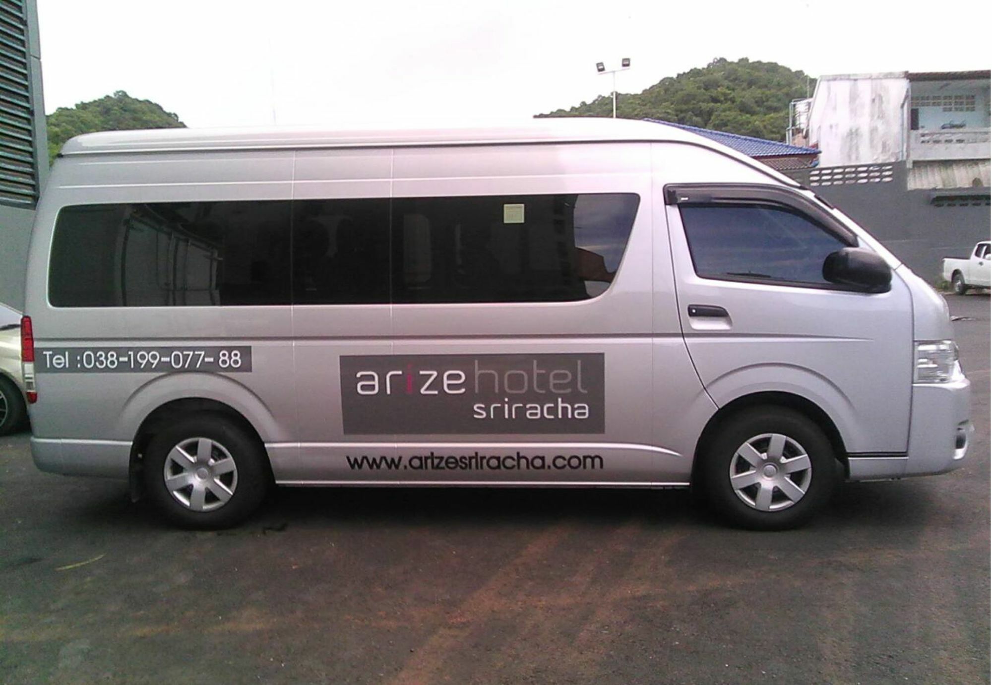 סי ראצ'ה Arize Hotel Sri Racha מראה חיצוני תמונה