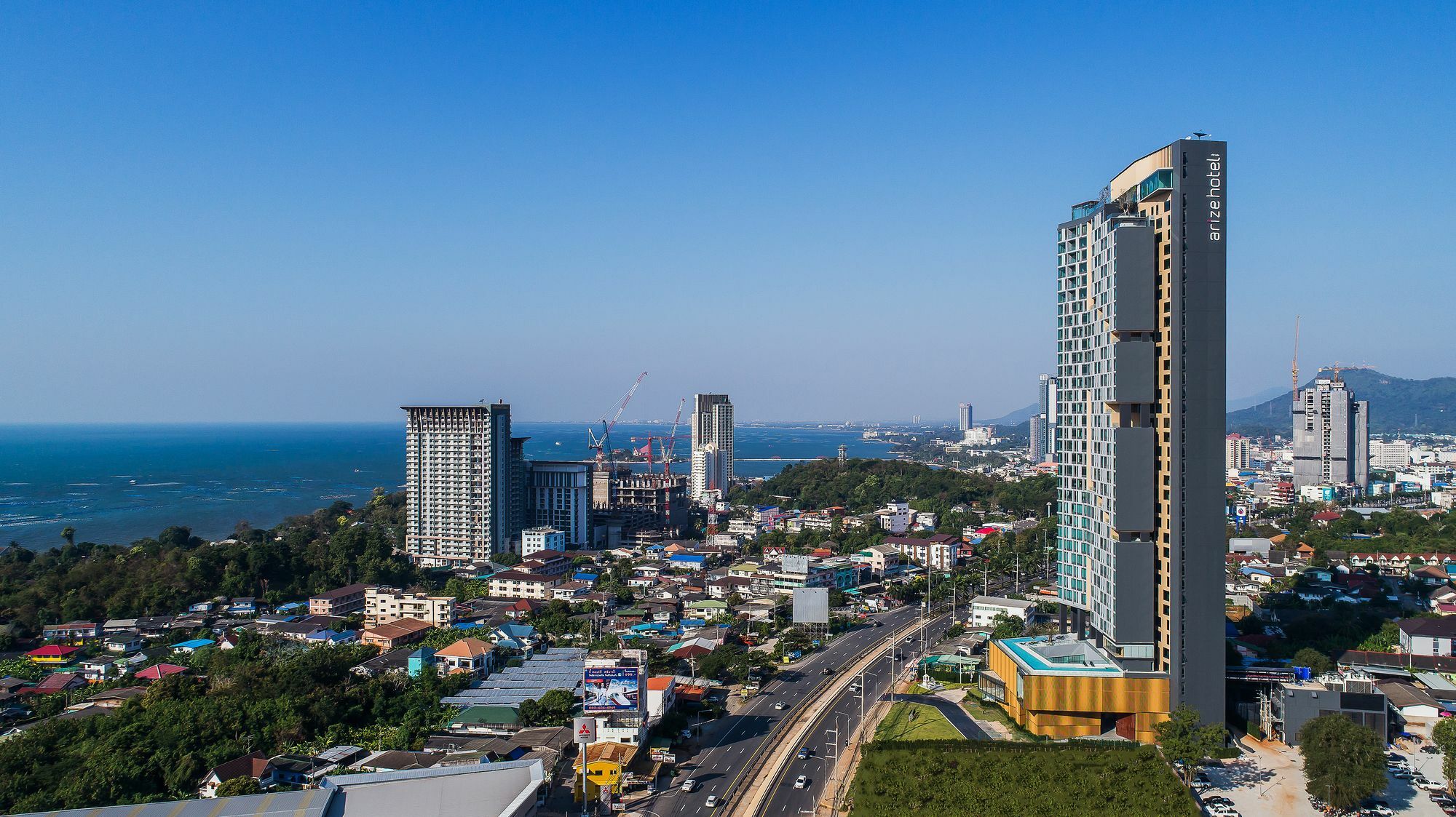 סי ראצ'ה Arize Hotel Sri Racha מראה חיצוני תמונה